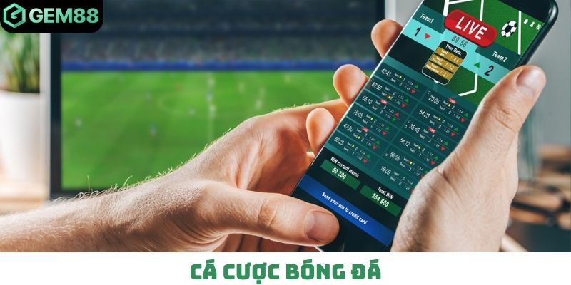 Cá cược bóng đá