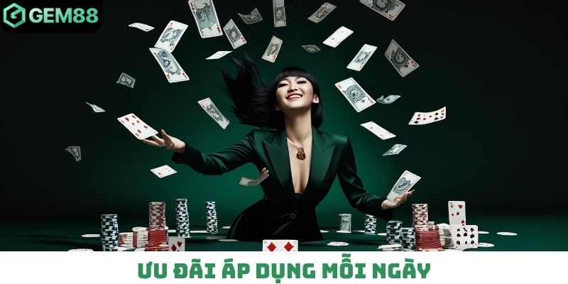 Ưu đãi áp dụng mỗi ngày