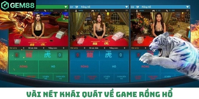 Vài nét khái quát về game rồng hổ