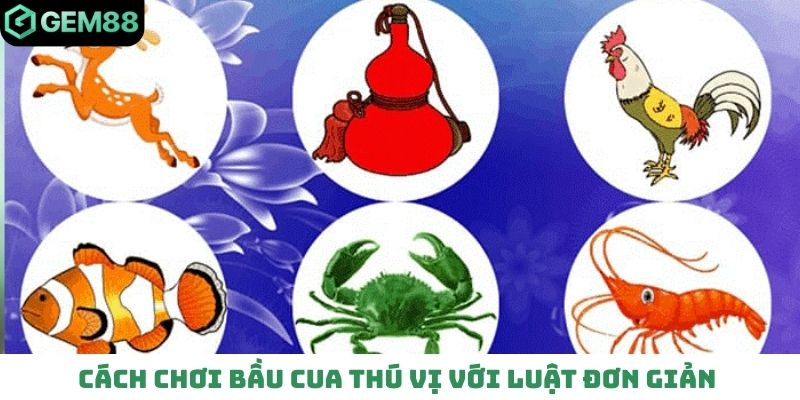 Cách chơi bầu cua