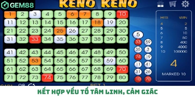 Kết hợp yếu tố tâm linh, cảm giác