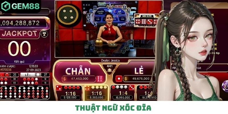 Thuật ngữ xóc đĩa